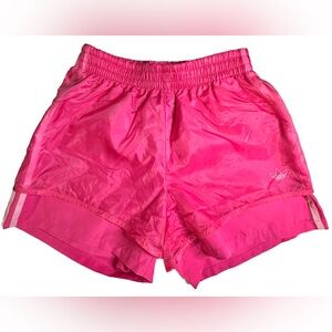 Adidas 2 In 1 Women’s Pink Shorts Relaxed Fit Size‎ XS Pre-owned